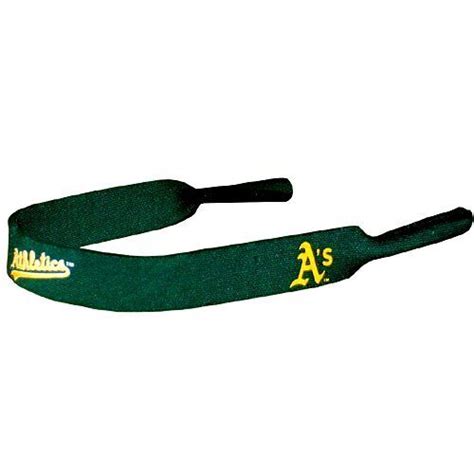 Oakland Athletics 16 Neoprene Sunglasses Strap Mlb Licensed Croakies Ebay