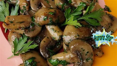 Ricetta Semplice Funghi Champignon Trifolati In Padella Ricetta Buona