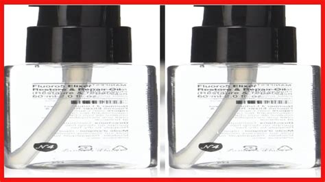 Number 4 Lumiere D Hiver Fluoro5 Elixer Restore Repair Oil ALK