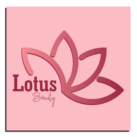 Lotus Beauty Logo Spa and Cosmetics 10518628 Vector Art at Vecteezy