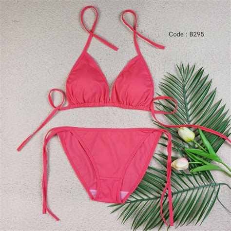 Jual Avisa Bikini Set Tali Two Piece Bikini Sexy Bikini Tali