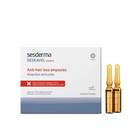 Sesderma Seskavel Ampollas Anticaida X B Sika Tienda Dermatol Gica