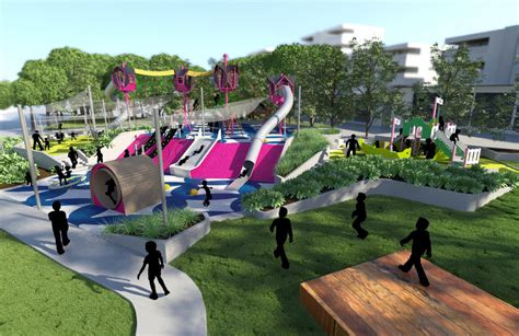 New Playground South Bank Parklands Brisbane Be A Fun Mum