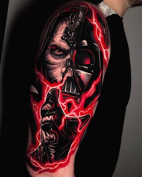 75 Striking Darth Vader Tattoo Designs With Meaning