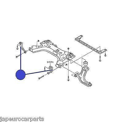 Fits Nissan Cube Micra Note Tiida Front Right N S Suspension Sub Frame