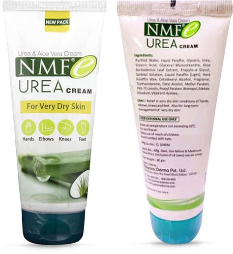 Buy Nmf E Urea Cream Gm Online Get Upto Off At Pharmeasy