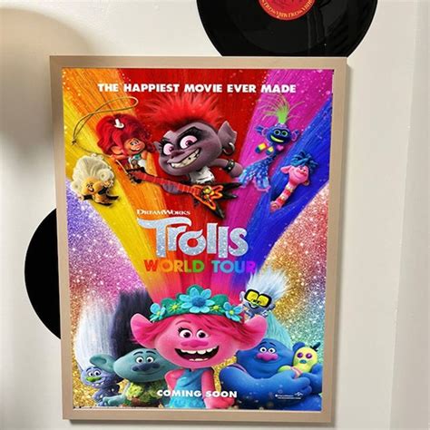 Trolls World Tour Movie Poster sold by Amber-Haryanvi-Ben Quadinaros ...