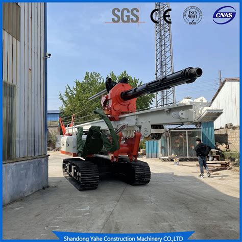 Crawler Cfa Type Pile Driver For Construction Engineering Building