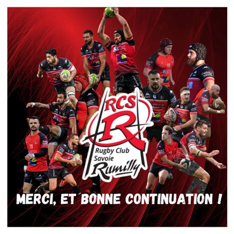 Merci Et Bonne Continuation Rcsr Site Officiel Du Club De Rugby De