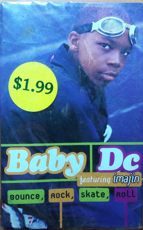 Baby DC Featuring Imajin – Bounce, Rock, Skate, Roll (1998, Cassette ...