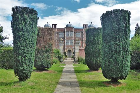 Doddington Hall Lincolnshire Doddington Hall Is From The Flickr