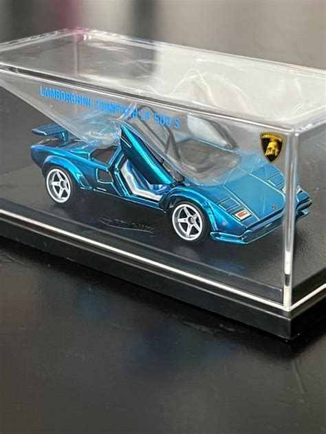 Hot Wheels RLC Lamborghini Countach LP S Neu und originalverpackt in Uitikon Waldegg für