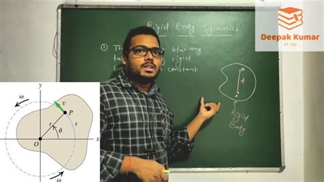 Rigid Body Dynamics For IIT JEE NEET Class 11th By DEEPAK KUMAR