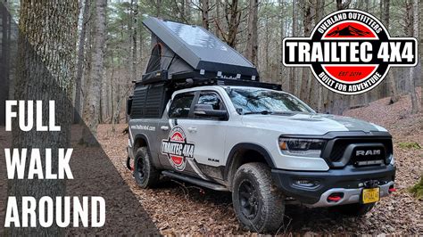 Full Walk Around Of Our Ram Rebel Overland Build