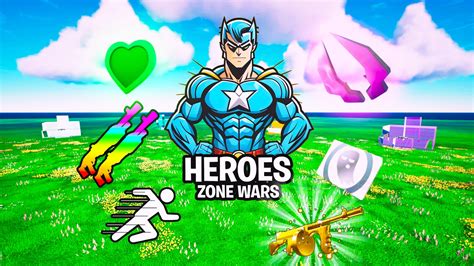 🌀heroes Zone Wars New 🌀 Creativebuilds Fortnite Creative Map Code