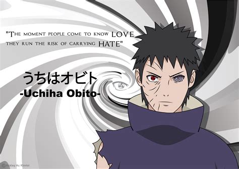 Obito Uchiha Mangekyou Sharingan