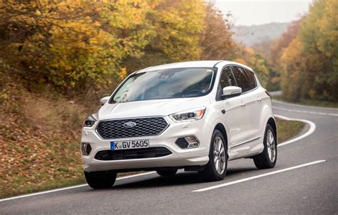 Test Drive Test Drive Ford Kuga Facelift Vignale Cdti Cp Un