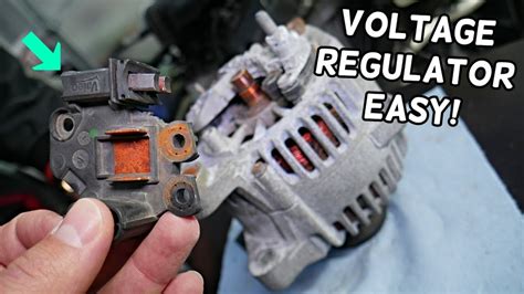 HYUNDAI ALTERNATOR VOLTAGE REGULATOR REPLACEMENT ALTERNATOR VOLTAGE