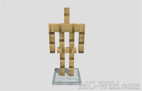 Armor Stand Item - Minecraft - MC Wiki