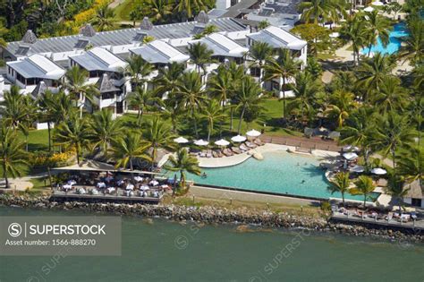 Aerial View Of Sheraton Denarau Villas Denarau Island Fiji Superstock