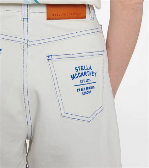 Stella Mccartney Denim Shorts Stella Mccartney