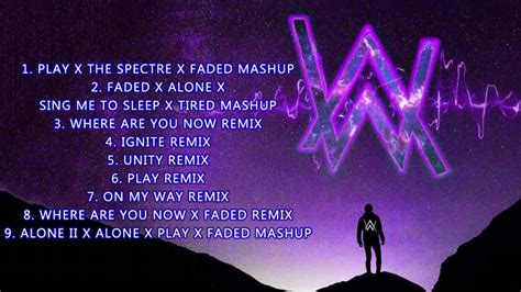 Top 20 Alan Walker Songs Best Remix Of Alan Walker Greatest Hit Of