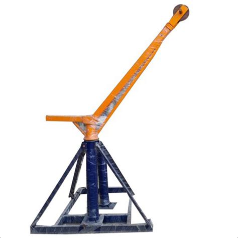 200kg Monkey Hoist Machine At Best Price In Ghaziabad Balyan Hydrolic