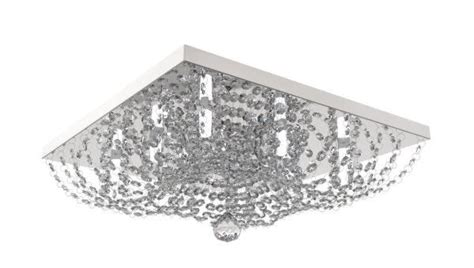 Plafon Lustre De Cristal Cm Sala Quarto Corredor Madeiramadeira