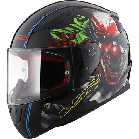 Casco Integrale Ls Ff Rapid Happy Dreams