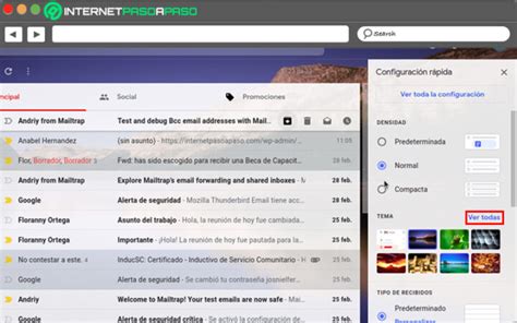 Personalizar Bandeja De Entrada De Gmail Gu A Paso A Paso