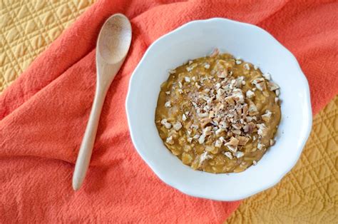 Healthy Pumpkin Pie Oatmeal Recipe Vegan The Best Easy Fall