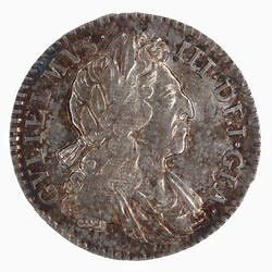 Coin Groat William Iii England Great Britain