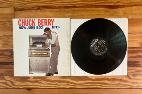 Chuck Berry New Juke Box Hits LP Vinyl Chess Records OG Mono US 1961