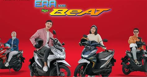 8 Warna Baru Guys Begini Penampakan Honda BeAT Versi 2023 Yamaha