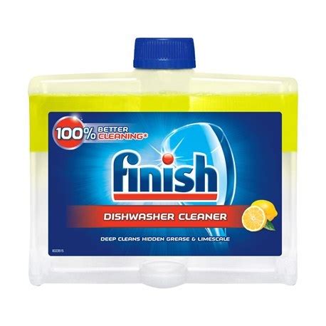 Finish Płyn do czyszczenia zmywarki cytrynowy 250 ml Hurtownia Niemirka