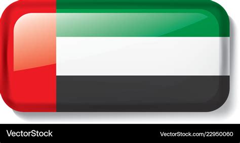 United Arab Emirates Flag Royalty Free Vector Image