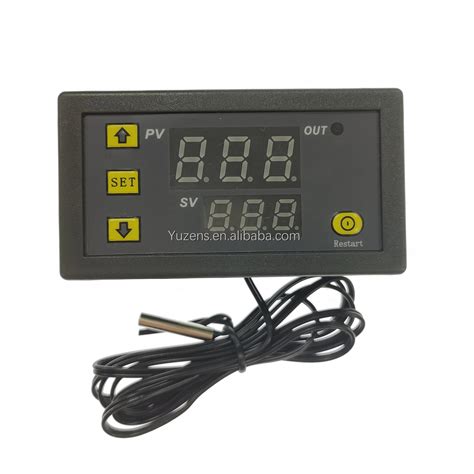 W3230 Microcomputer Temperature Controller 12v 24v 220v Temperature