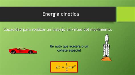 Energía Mecánica Cinética Y Potencialpptx Descarga Gratuita