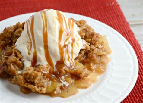 Caramel Apple Crisp Creations By Kara