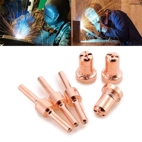 For Pt Lg A Cutter Plasma Tips Electrodes Torch Consumable