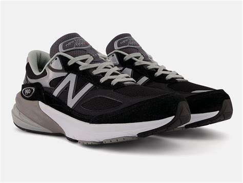 New Balance 990v6 Black/Grey Release Info - JustFreshKicks