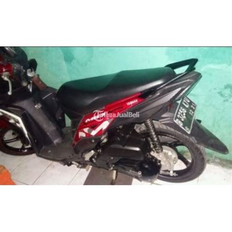 Motor Matic Yamaha Mio M3 2016 Secnd Pajak Panjang Kondisi Oke Di