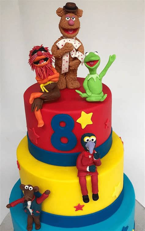 Muppets Cake Design Images (Muppets Birthday Cake Ideas) Cake Designs ...