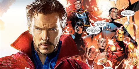 The Illuminati Marvel ♥marvel Confirms Illuminati For Doctor Strange 2