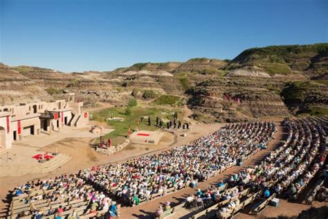 Job Drumheller Head Of Scenic Arts Badlands Passion Play Theatre