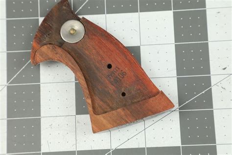 Tigerwood Factory Smith Wesson K Frame Square Butt Checkered Target