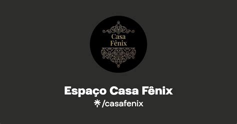 Espaço Casa Fênix Instagram Facebook Linktree