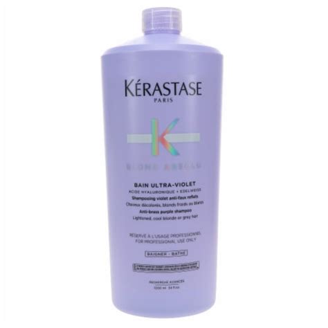 Kérastase Blond Absolu Bain Ultra Violet Shampoo 34 oz 34 oz Kroger