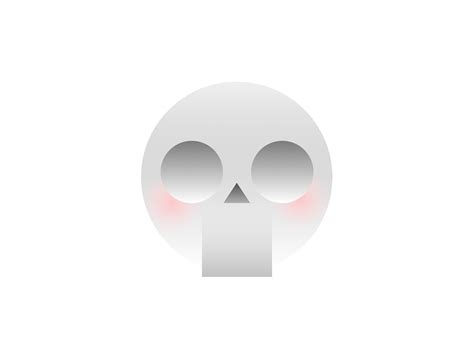 Skull By Yuekun For 09ui On Dribbble