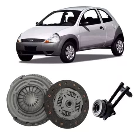 Kit Embreagem Ford Ka 1 0 8v Endura Zetec Rocan Ano 1997